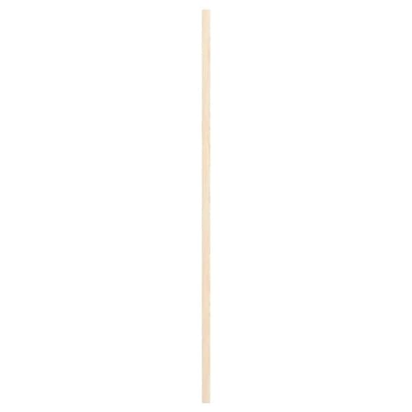 vidaXL skabslåge 99x29,5 cm lameldesign massivt fyrretræ