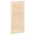 Pikkukuva 3 / 11: vidaXL kaapin ovi säleikkö Design 61,5x29,5 cm massiivipuu mänty