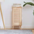 Pikkukuva 2 / 11: vidaXL kaapin ovi säleikkö Design 61,5x29,5 cm massiivipuu mänty