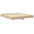 Miniatyrbillede 9 af 11: vidaXL skabslåger 4 stk. 99x29,5 cm lameldesign massivt fyrretræ