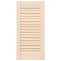 Miniatyrbild 5 av 11: vidaXL Skåpdörr lamelldesign 61,5x29,5 cm massivt trä furu