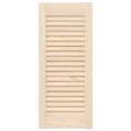 Pikkukuva 6 / 11: vidaXL Kaapin Ovet Säleikkö Design 2 kpl 69x29,5 cm massiivipuu mänty
