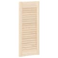 Pikkukuva 9 / 11: vidaXL Kaapin Ovet Säleikkö Design 2 kpl 69x29,5 cm massiivipuu mänty