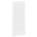 Miniatyrbillede 5 af 11: vidaXL skabslåger 4 stk. 69x29,5 cm lameldesign hvid