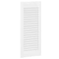 Miniatyrbillede 9 af 11: vidaXL skabslåger 4 stk. 69x29,5 cm lameldesign hvid
