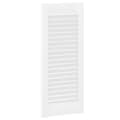 Miniatyrbillede 9 af 11: vidaXL skabslåger 2 stk. 69x29,5 cm lameldesign hvid