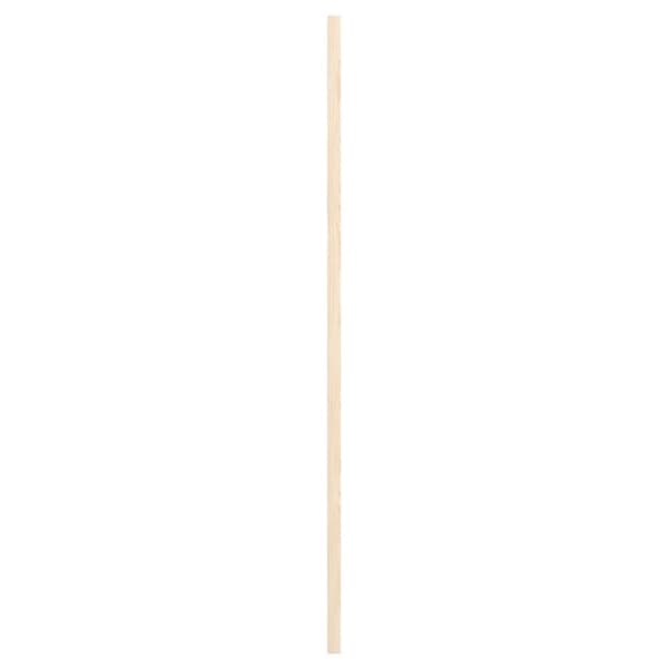vidaXL Skåpsdörrar lamelldesign 2 st 99x29,5 cm massivt trä furu