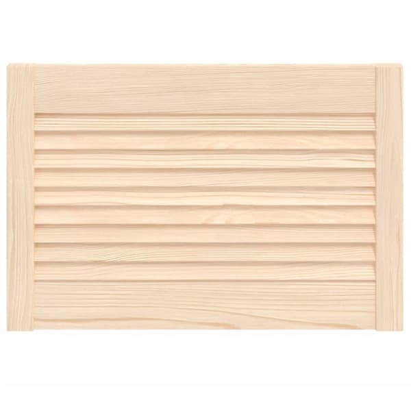 Skåplucka lamelldesign 39,5x59,4 cm massiv furu
