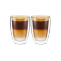 Miniatyrbild 1 av 3: LIVIT Glas, Dubbelväggiga, Borosilikatglas, 300 ml, Set om 2