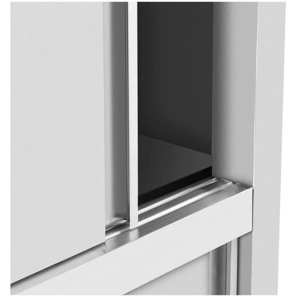 Royal Catering Rostfritt skåp - 1200 x 500 x 1800 mm - Royal Catering