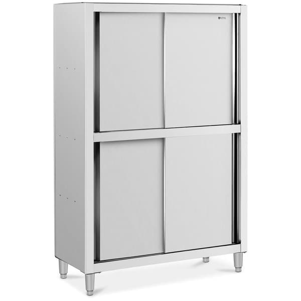 Royal Catering Rostfritt skåp - 1200 x 500 x 1800 mm - Royal Catering