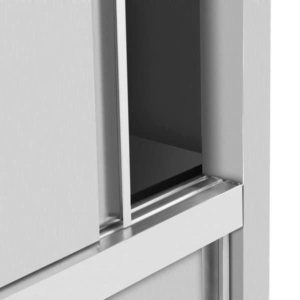 Royal Catering Rostfritt skåp - 1000 x 500 x 1800 mm - Royal Catering
