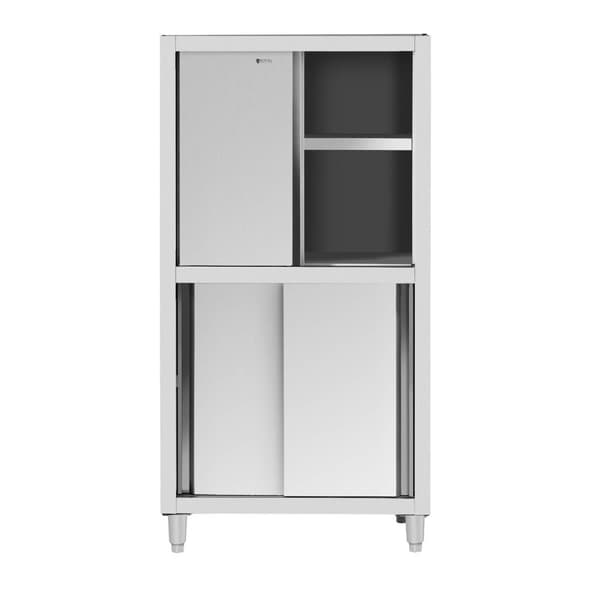 Royal Catering Rostfritt skåp - 1000 x 500 x 1800 mm - Royal Catering