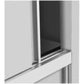 Miniatyrbild 3 av 5: Royal Catering Rostfritt skåp - 800 x 500 x 1800 mm - Royal Catering