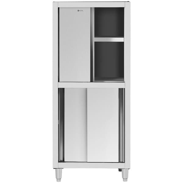 Royal Catering Rostfritt skåp - 800 x 500 x 1800 mm - Royal Catering