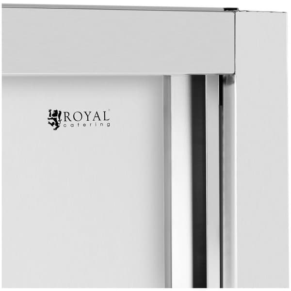 Royal Catering Rostfritt skåp - 800 x 500 x 1800 mm - Royal Catering