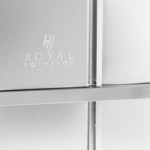 Royal Catering Köksskåp i rostfritt stål - 120 cm