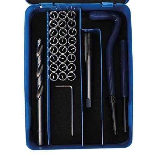 Gängreparationssats - BGS - 9427 - M8 x 1,0 - 29 stycken - Mekaniska reparationer