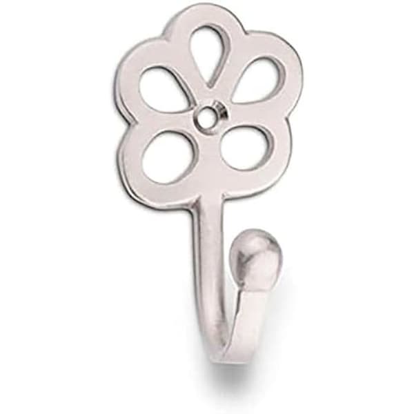 Krok - INOFIX - 66577 - Nickelblomma mässing - 66 x 36 x 35 mm - Flerfärgad