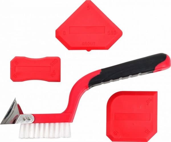 Kit skruv- och silikonverktyg Awtools - AW27702 - SET FÖR FOGAR OCH SILIKON 4 st.