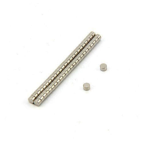Magnet Expert Ltd 3 mm x 2 mm N42 Neodymium Magnet - 0,25 kg drag (pack om 50) - F332-50