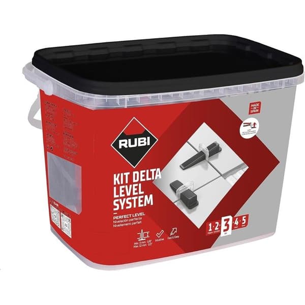 Kit för nivellering 1,5 mm DELTA V4 | 03957 - Rubi