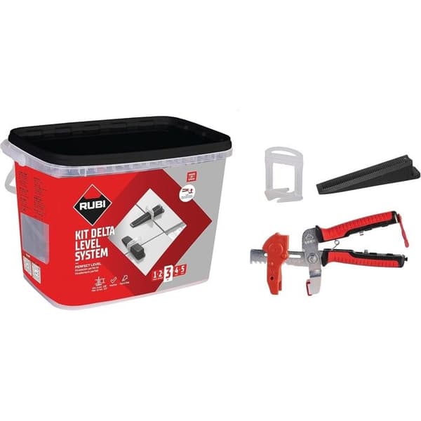 Kit för nivellering 1,5 mm DELTA V4 | 03957 - Rubi