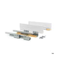 Miniatyrbild 1 av 5: Utvändig låda - Emuca - Koncept - 30 kg - Höjd 105 mm - Djup 300 mm - Vit