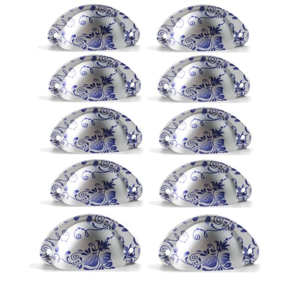 INF Vintage skålgreb til skuffer og låger 10-pak MultiColor