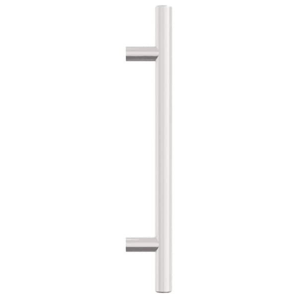 vidaXL Skåphandtag 20 st silver 128 mm rostfritt stål