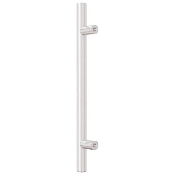 vidaXL Skåphandtag 20 st silver 128 mm rostfritt stål