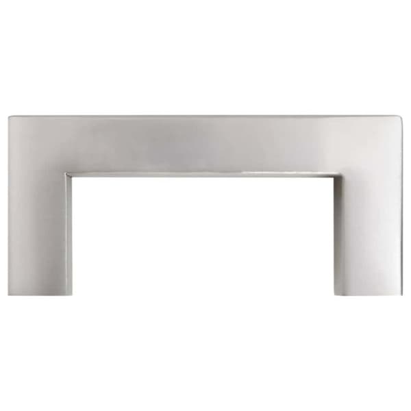 vidaXL Skåphandtag 10 st silver 64 mm rostfritt stål