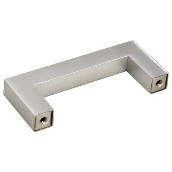 vidaXL Skåphandtag 10 st silver 64 mm rostfritt stål