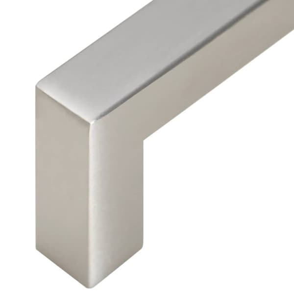 vidaXL Skåphandtag 10 st silver 64 mm rostfritt stål