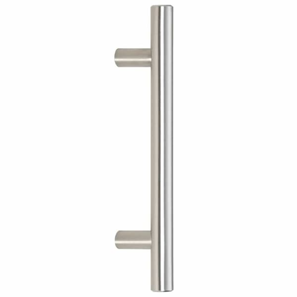 vidaXL Skåphandtag 10 st silver 96 mm rostfritt stål