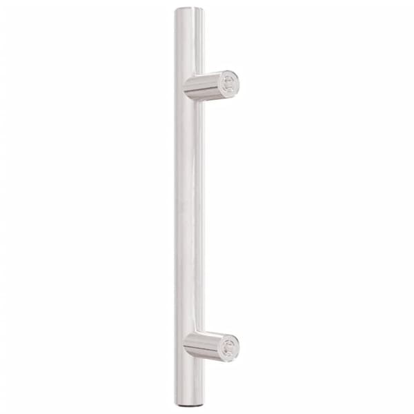 vidaXL Skåphandtag 10 st silver 96 mm rostfritt stål