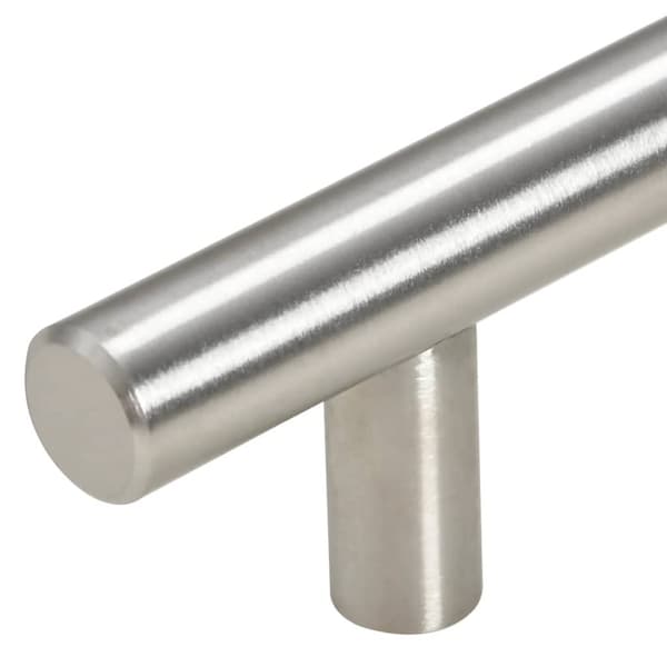 vidaXL Skåphandtag 10 st silver 96 mm rostfritt stål