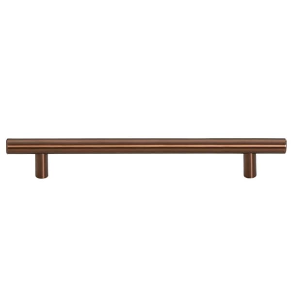 vidaXL Skaphåndtak 10 stk bronse 160 mm rustfritt stål