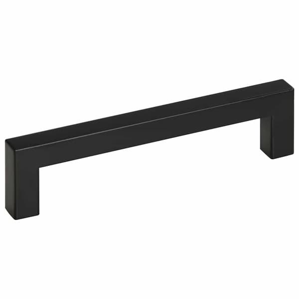 vidaXL Skåphandtag 10 st svart 128 mm rostfritt stål