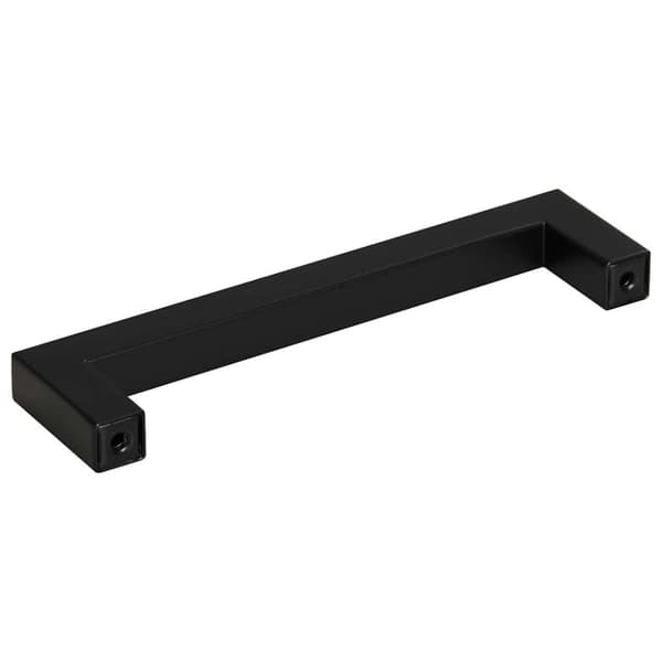 vidaXL Skåphandtag 10 st svart 128 mm rostfritt stål