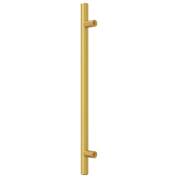 vidaXL Skaphåndtak 20 stk gulv 192 mm rustfritt stål