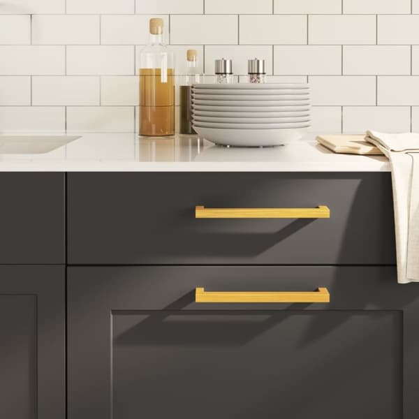 vidaXL Skaphåndtak 20 stk gulv 192 mm rustfritt stål