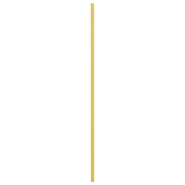 vidaXL Skåphandtag 10 st guld 480 mm rostfritt stål