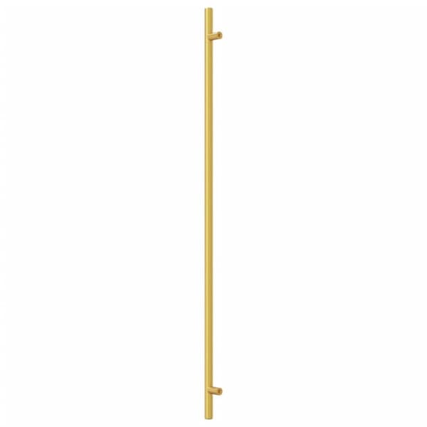 vidaXL Skåphandtag 10 st guld 480 mm rostfritt stål