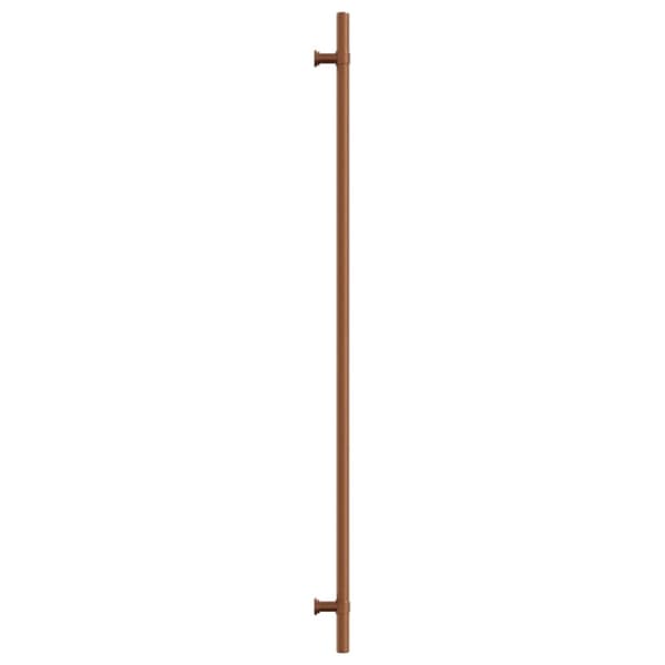 vidaXL Skaphåndtak 10 stk bronse 480 mm rustfritt stål