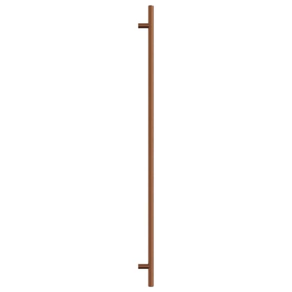 vidaXL Skåphandtag 20 st brons 480 mm rostfritt stål
