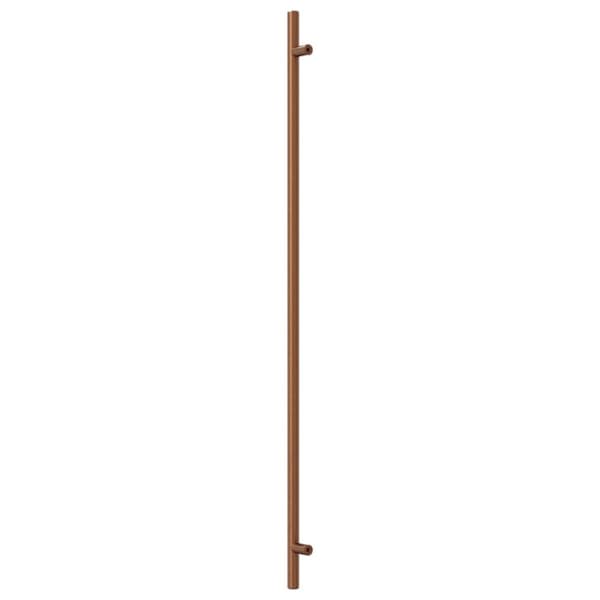vidaXL Skåphandtag 20 st brons 480 mm rostfritt stål