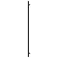 Miniatyrbilde 6 av 9: vidaXL Skaphåndtak 10 stk svart 480 mm rustfritt stål