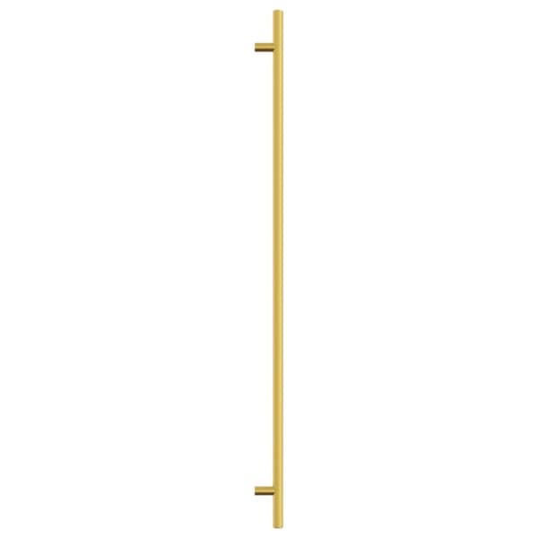 vidaXL Skaphåndtak 20 stk gulv 480 mm rustfritt stål