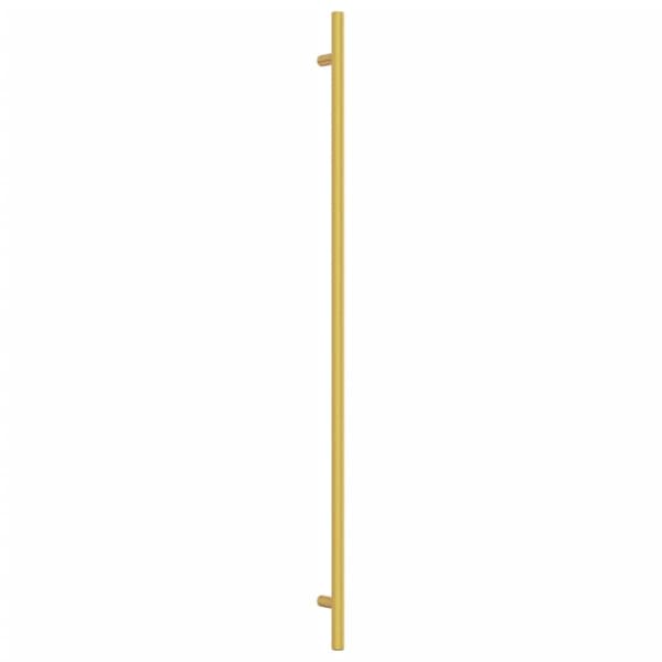 vidaXL Skaphåndtak 20 stk gulv 480 mm rustfritt stål